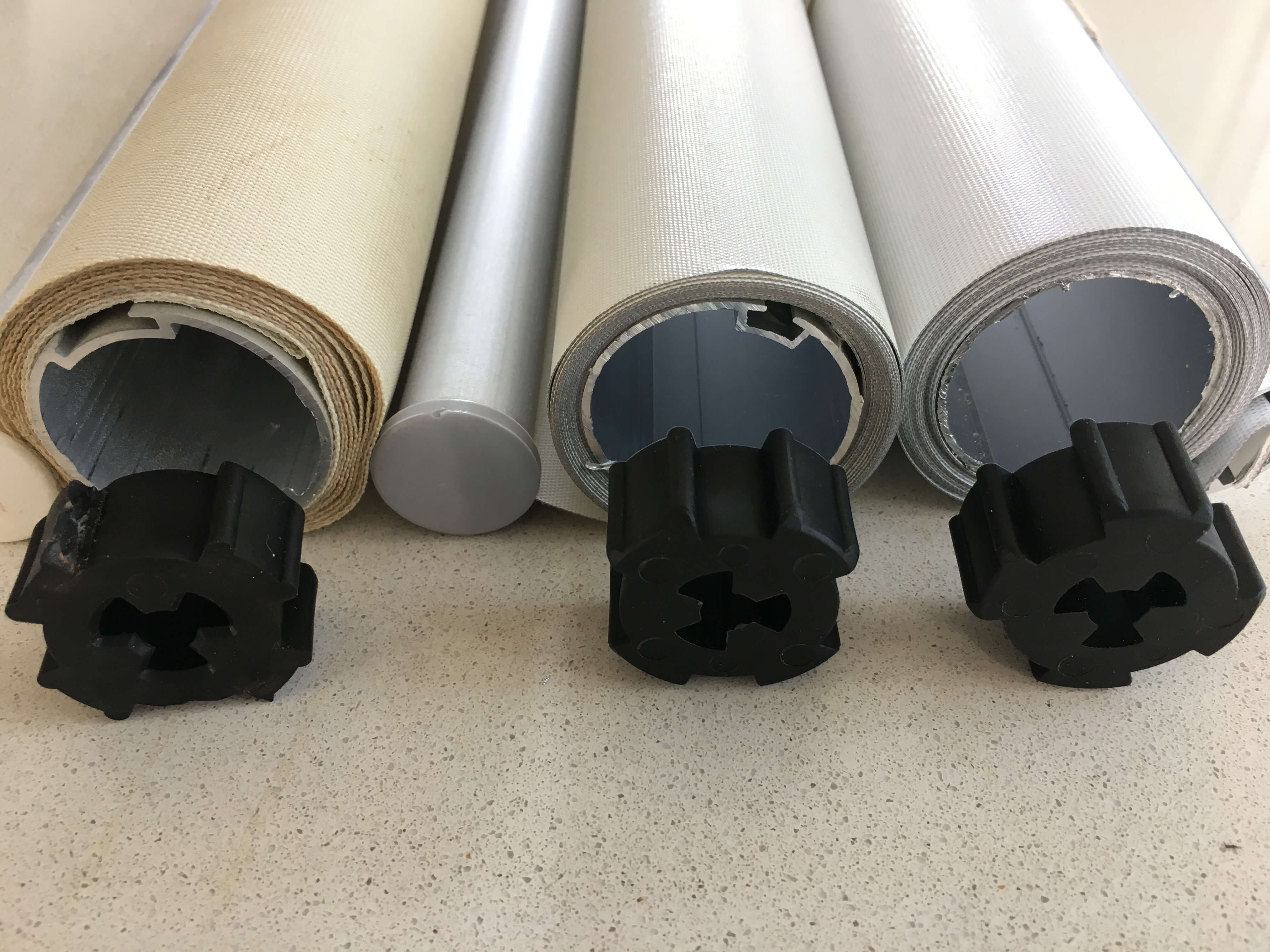 Electronic Wireless Roller Blind Motor With Mounting Kit – RAEX Australia